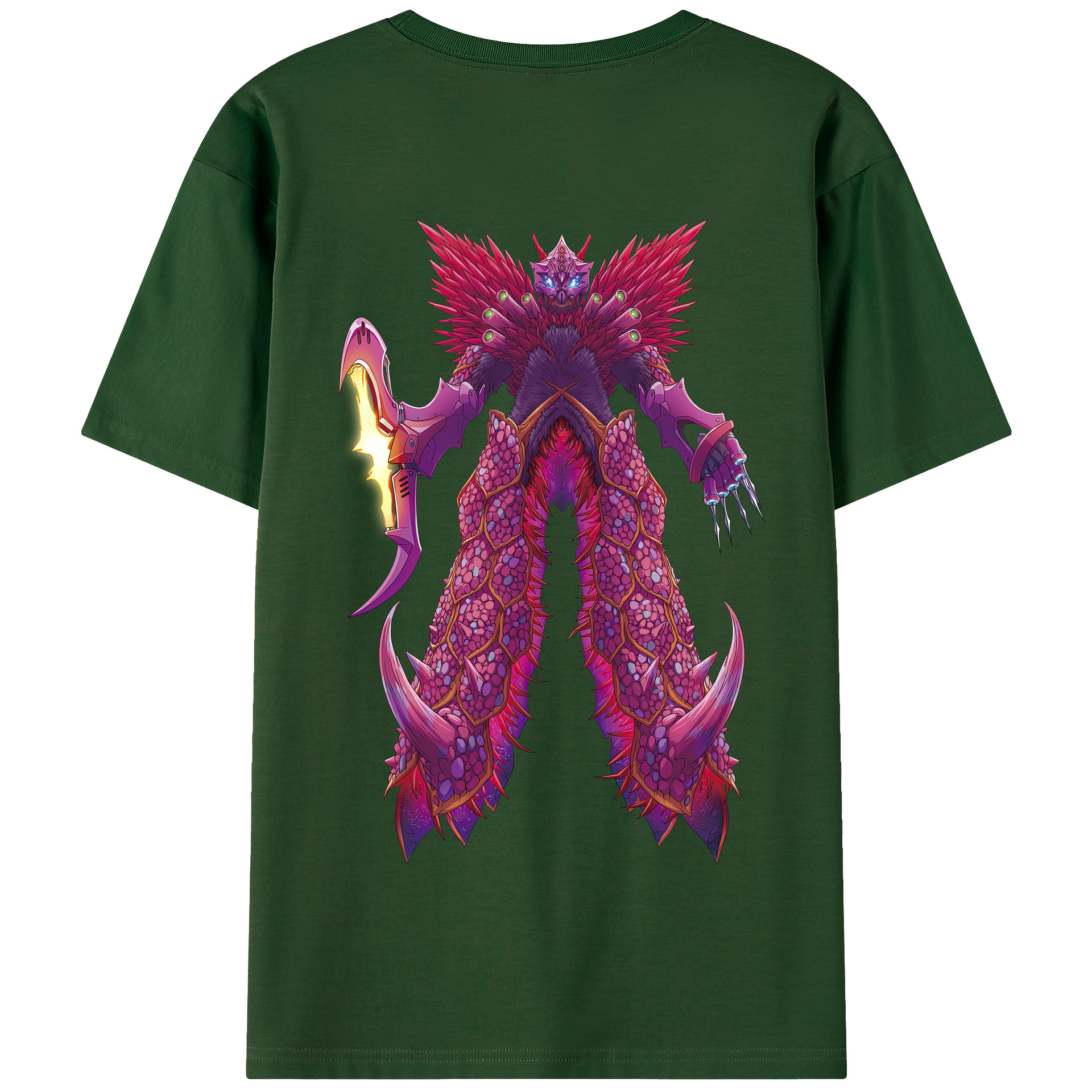 （画像用） ウルトラマン Ultraman 綿100％半袖Tシャツ（背面プリント）